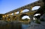 Picture of FRANCE, AVIGNON THE PONT DU GARD ROMAN AQUEDUCT