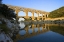 Picture of FRANCE, AVIGNON THE PONT DU GARD ROMAN AQUEDUCT