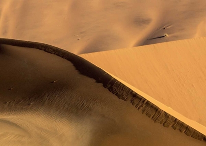 Picture of NAMIBIA, NAMIB-NAUKLUFT PARK ABSTRACT SAND DUNES