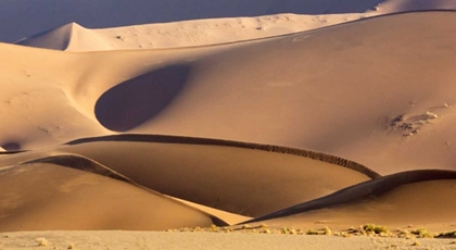 Picture of NAMIBIA, NAMIB-NAUKLUFT PARK ABSTRACT SAND DUNES