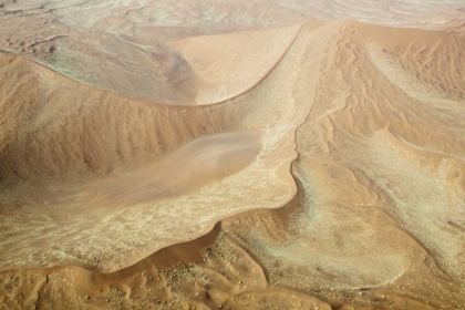 Picture of NAMIBIA, NAMIB-NAUKLUFT PARK SWEEPING SAND DUNES