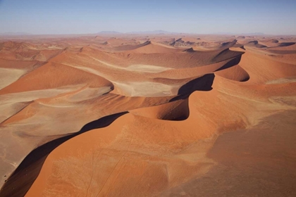 Picture of NAMIBIA, SOSSUSVLEI AERIAL OF NAMIB DESERT DUNES