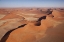 Picture of NAMIBIA, SOSSUSVLEI AERIAL OF NAMIB DESERT DUNES