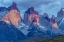 Picture of CHILE, TORRES DEL PAINE NP THE HORNS MOUNTAINS