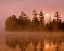 Picture of USA, NEW YORK, ADIRONDACK PARK SUNRISE ON A LAKE