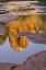 Picture of ARIZONA, SEDONA CATHEDRAL ROCK REFLECTS IN CREEK