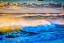Picture of VA, CHINCOTEAGUE ISL SHORELINE SCENIC AT SUNRISE