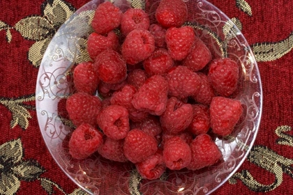 Picture of BOWL OF RASPBERRIES