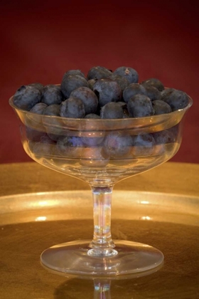 Picture of BOWL OF BLUEBERRIES