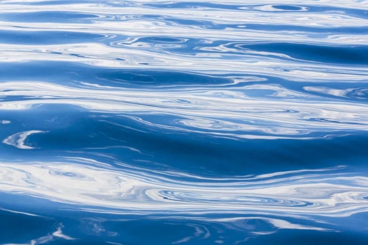 Picture of USA, ALASKA WATER ABSTRACT