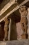 Picture of ITALY, CAMPANIA, POMPEII VIEW OF TELAMONS