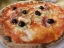 Picture of ITALY, POSITANO PLATE OF NEAPOLITAN PIZZA