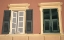 Picture of ITALY, CAMOGLI TROMPE DOEIL STYLE WINDOW