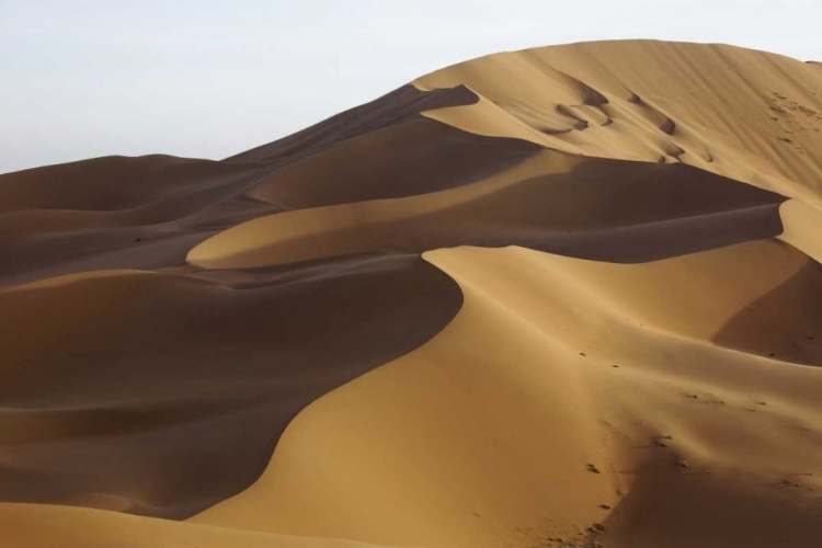 Picture of CHINA, BADAIN JARAN DESERT LANDSCAPE