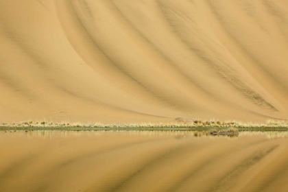 Picture of CHINA, BADAIN JARAN DESERT DUNE PATTERNS