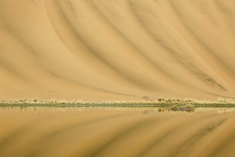 Picture of CHINA, BADAIN JARAN DESERT DUNE PATTERNS