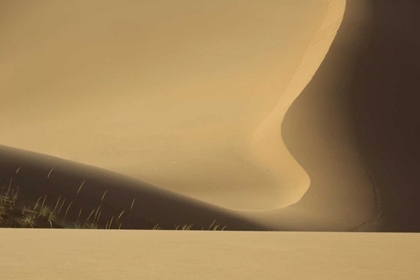 Picture of CHINA, BADAIN JARAN ABSTRACT OF DESERT SHAPES