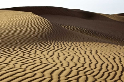 Picture of CHINA, BADAIN JARAN DESERT WIND-BLOWN PATTERNS