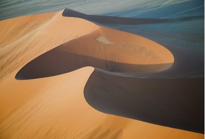 Picture of NAMIBIA, SOUSSEVLEI, GREAT RED SAND DUNES AERIAL