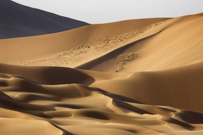 Picture of CHINA, BADAIN JARAN DESERT PATTERN IN THE DESERT