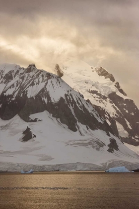 Picture of ANTARCTICA, RONGE ISLAND, MOUNTAIN SCENIC