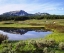 Picture of WYOMING, A TARN IN THE ROCKY MOUNTAINS OF WYOMING