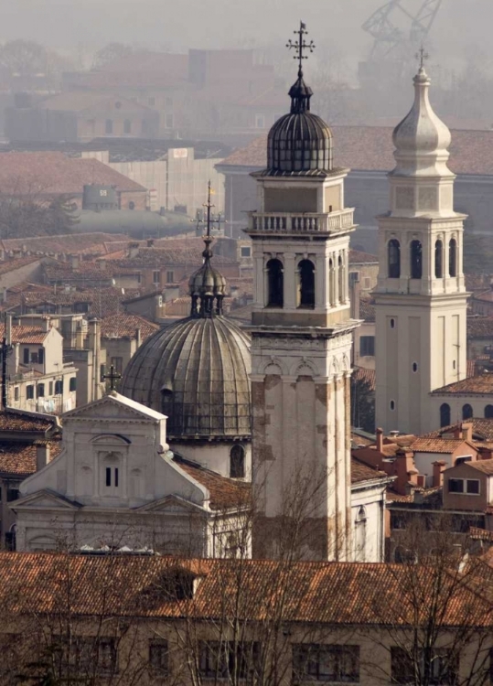 Picture of ITALY, VENICE VIEW FROM THE CAMPANILE BELL TOWER