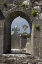 Picture of IRELAND, CO MAYOTOMBSTONES AT BURRISHOOLE ABBEY