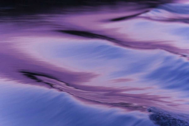 Picture of NAMIBIA, CAPRIVI STRIP ABSTRACT OF LIGHT PATTERN