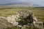 Picture of IRELAND, MAYO, ACHILL ISLAND RUINS AT SLIEVEMORE