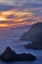 Picture of CA, BIG SUR COASTAL SCENE AT SUNSET