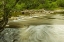 Picture of SCOTLAND, CAIRNGORM NP SWIRLING WATER IN STREAM