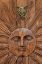 Picture of MEXICO SUN CARVING ON DOORWAY