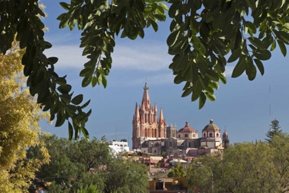 Picture of MEXICO LA PARROQUIA CATHEDRAL