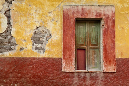 Picture of MEXICO WINDOW IN COLORFUL WALL