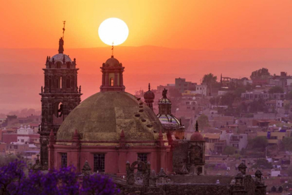 Picture of MEXICO CITY OVERVIEW AT SUNSET