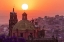 Picture of MEXICO CITY OVERVIEW AT SUNSET