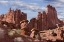 Picture of USA, UTAH VIEW OF FISHER TOWERS