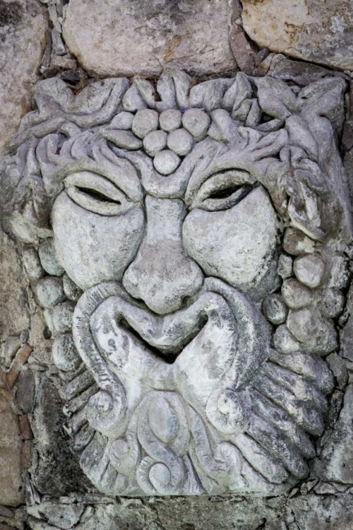 Picture of MEXICO DETAIL OF LION SCULPTURE