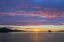 Picture of USA, ALASKA SUNSET ON FLYNN COVE