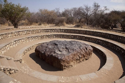 Picture of AFRICA, NAMIBIA VIEW OF THE HOBA METEORITE