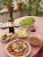 Picture of ITALY, POSITANO MEAL OF ANTIPASTI AND WINE