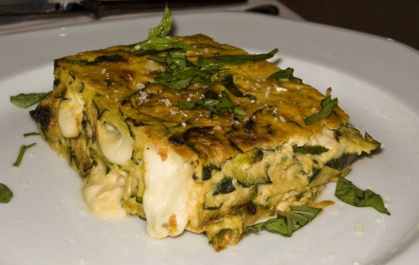 Picture of ITALY, POSITANO FRITTATA OR ITALIAN OMELET
