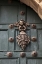 Picture of PERU, CUZCO DOOR DETAIL OF A JESUIT CHURCH