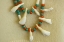 Picture of CANADA, MANITOBA, CHURCHILL, INUIT NECKLACE