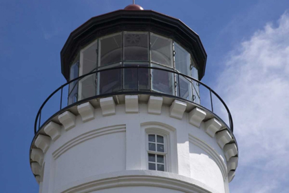 Picture of OR, WINCHESTER BAY UMPQUA RIVER LIGHTHOUSE