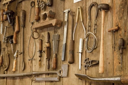 Picture of TOOLS ON A WALL, INDIANAPOLIS, INDIANA, USA