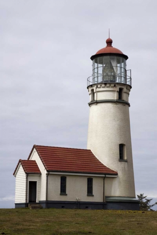 Picture of OR, CAPE BLANCO OLDEST STANDING LIGHTHOUSE