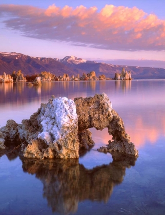 Picture of CALIFORNIA, SIERRA NEVADA TUFA ARCH AT MONO LAKE