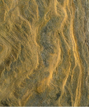Picture of CA, SAN DIEGO, PATTERNS OF SANDSTONE AT THE BEACH